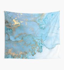 Marble and Gold Wall Tapestry