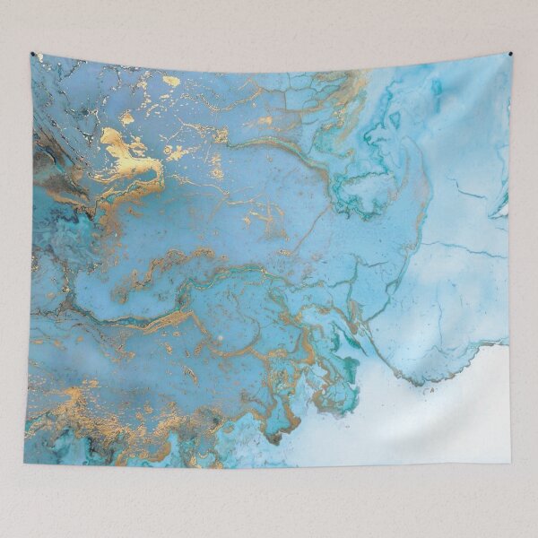 Item preview, Marble and Gold designed and sold by StainedDesign.