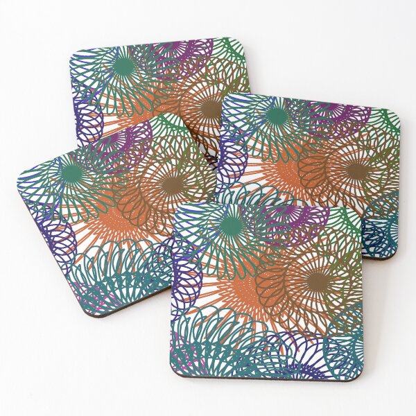 Item preview, grid pattern circle designed and sold by Prapan.