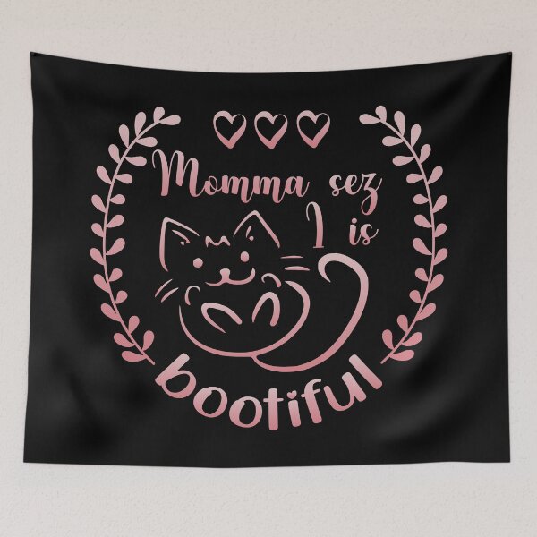Item preview,  Funny Kitten Saying designed and sold by ArtGraffita.