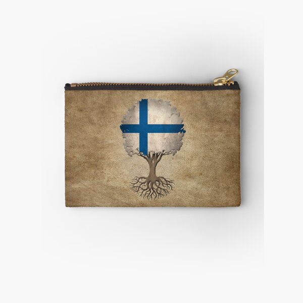 Item preview, Tree of Life with Finnish Flag designed and sold by JeffBartels.