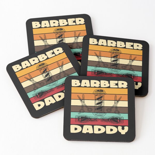 Item preview, Barber Daddy Barber Beard designed and sold by MooonTees.
