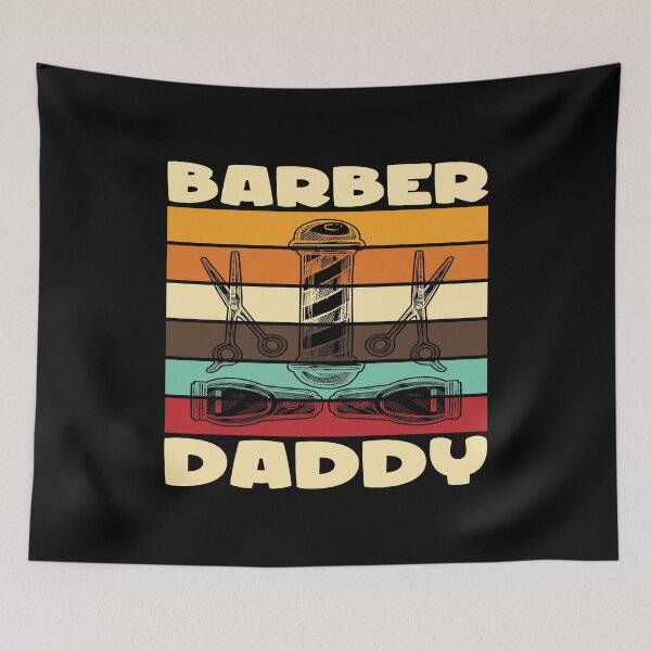 Item preview, Barber Daddy Barber Beard designed and sold by MooonTees.