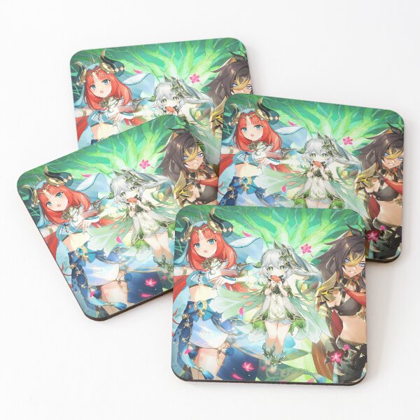 Item preview, Genshin Impact 3.0 artwork designed and sold by Maxx240.