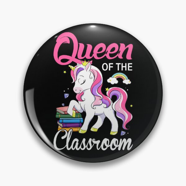 Item preview, Queen of the Classroom Teacher Life Back To School designed and sold by joelcleggk10.