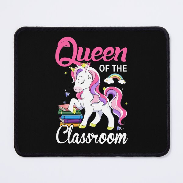 Item preview, Queen of the Classroom Teacher Life Back To School designed and sold by joelcleggk10.