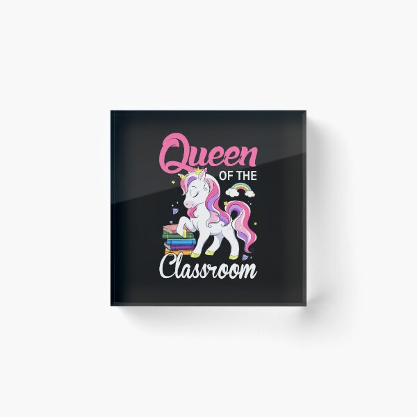 Item preview, Queen of the Classroom Teacher Life Back To School designed and sold by joelcleggk10.