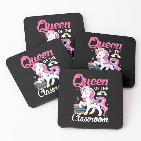 Item preview, Queen of the Classroom Teacher Life Back To School designed and sold by joelcleggk10.