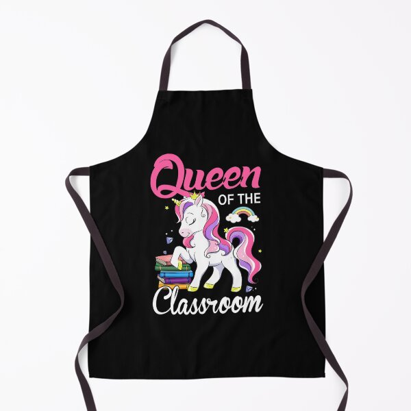 Item preview, Queen of the Classroom Teacher Life Back To School designed and sold by joelcleggk10.