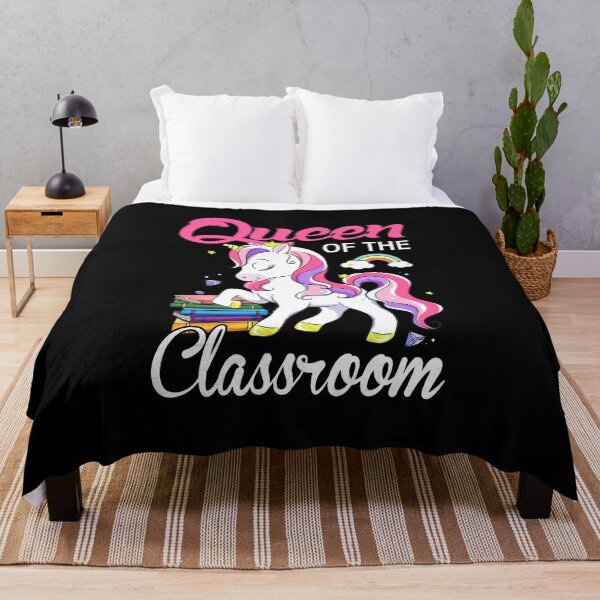 Item preview, Queen of the Classroom Teacher Life Back To School designed and sold by joelcleggk10.