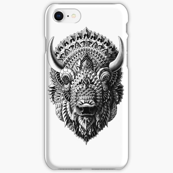 Bison iPhone Snap Case