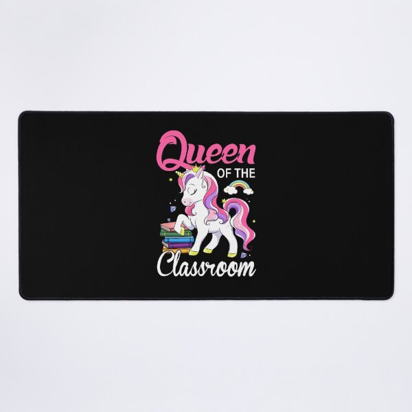 Item preview, Queen of the Classroom Teacher Life Back To School designed and sold by joelcleggk10.