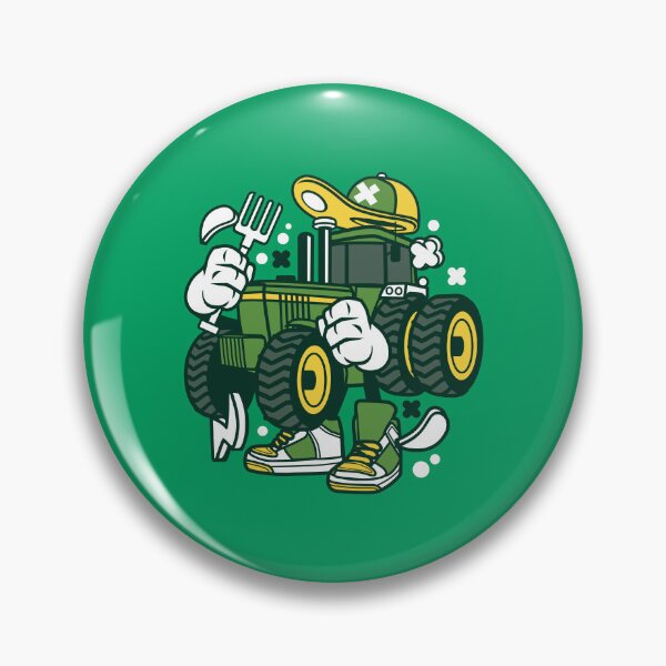 Item preview, Cute Tractor With Hand and Shoes designed and sold by Artistic Prints.