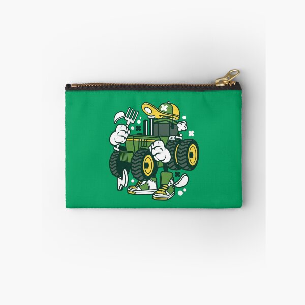 Item preview, Cute Tractor With Hand and Shoes designed and sold by Artistic Prints.