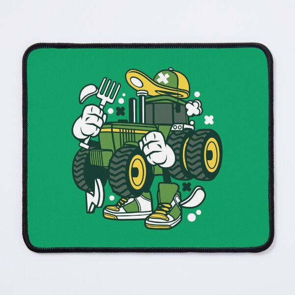 Item preview, Cute Tractor With Hand and Shoes designed and sold by Artistic Prints.