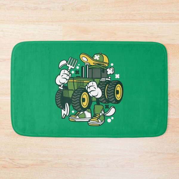 Item preview, Cute Tractor With Hand and Shoes designed and sold by Artistic Prints.