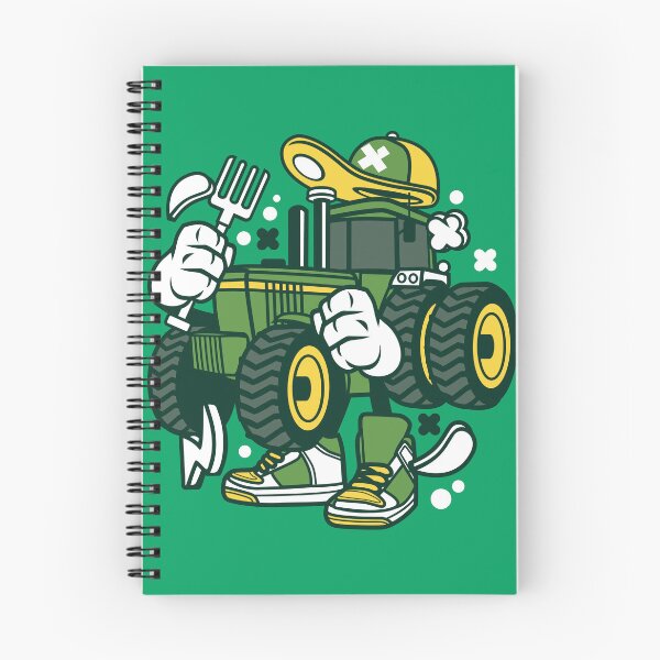 Item preview, Cute Tractor With Hand and Shoes designed and sold by Artistic Prints.
