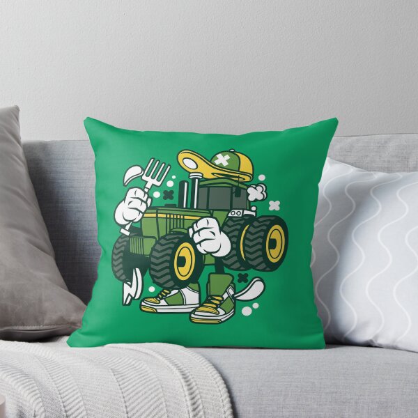 Item preview, Cute Tractor With Hand and Shoes designed and sold by Artistic Prints.