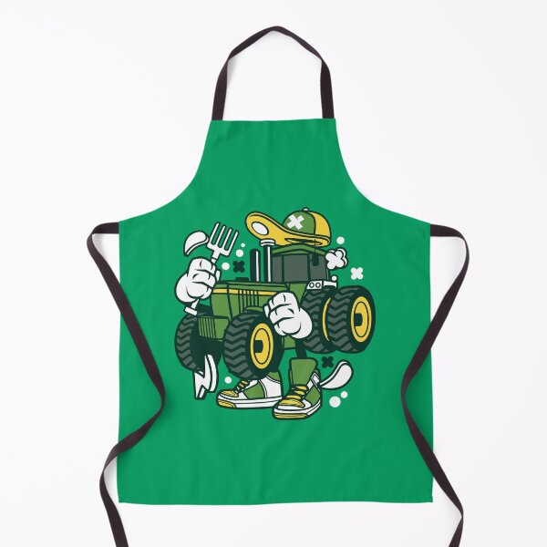 Item preview, Cute Tractor With Hand and Shoes designed and sold by Artistic Prints.