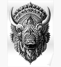 Bison Poster