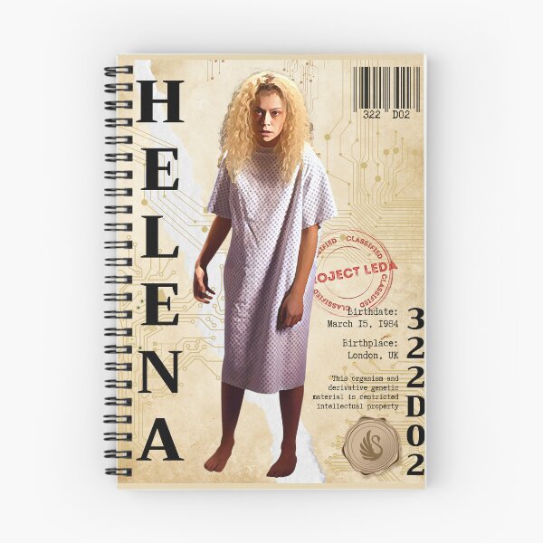 Item preview, Orphan Black Helena Document Series designed and sold by FlakeyBiscuit3.