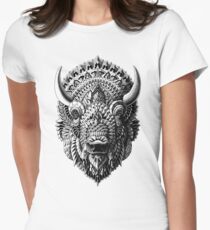 Bison Fitted T-Shirt