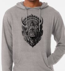 Bison Lightweight Hoodie