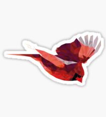 Cardinal Sticker