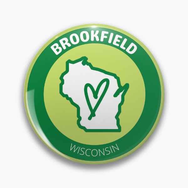 Item preview, BROOKFIELD WISCONSIN - GREEN LOVE designed and sold by jrno11.
