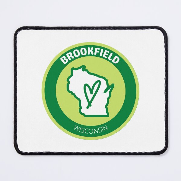 Item preview, BROOKFIELD WISCONSIN - GREEN LOVE designed and sold by jrno11.
