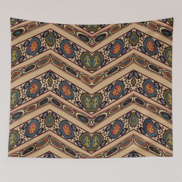Item preview, Ethnic Pattern 100 designed and sold by stylebytara.