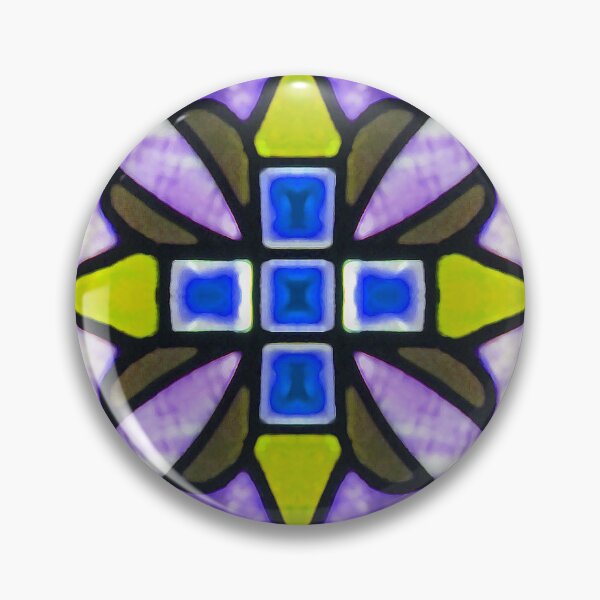 Item preview, Cobalt Blue Stained Glass designed and sold by cherylintexas.