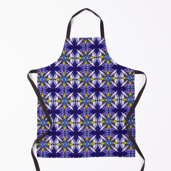 Item preview, Cobalt Blue Stained Glass designed and sold by cherylintexas.