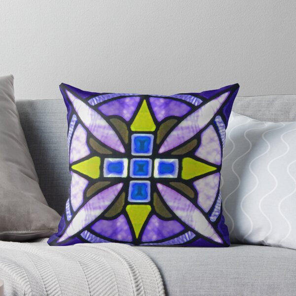 Item preview, Cobalt Blue Stained Glass designed and sold by cherylintexas.