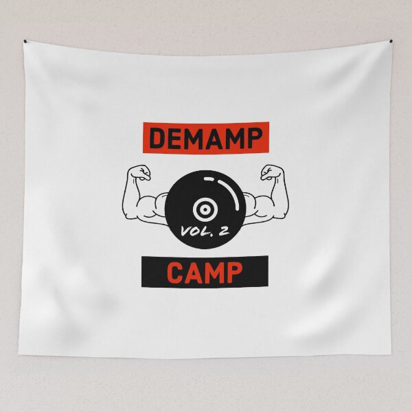 Item preview, DeMamp Camp designed and sold by Jimmy DeRosa.