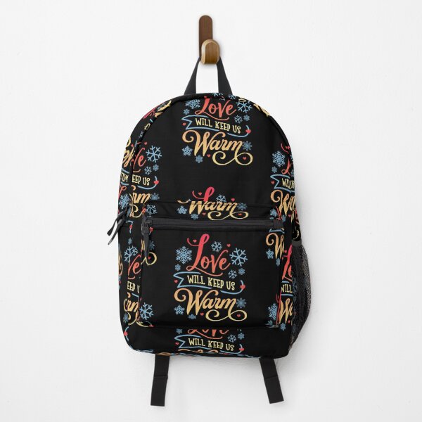 Item preview, Love Will Keep Us Warm, Colorful Winter Design designed and sold by TrulyEpoque.