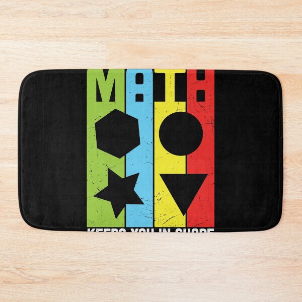 Item preview, Math keeps you in shape : A math teacher gift idea for mom, dad, son, daugther designed and sold by Best-Designers.