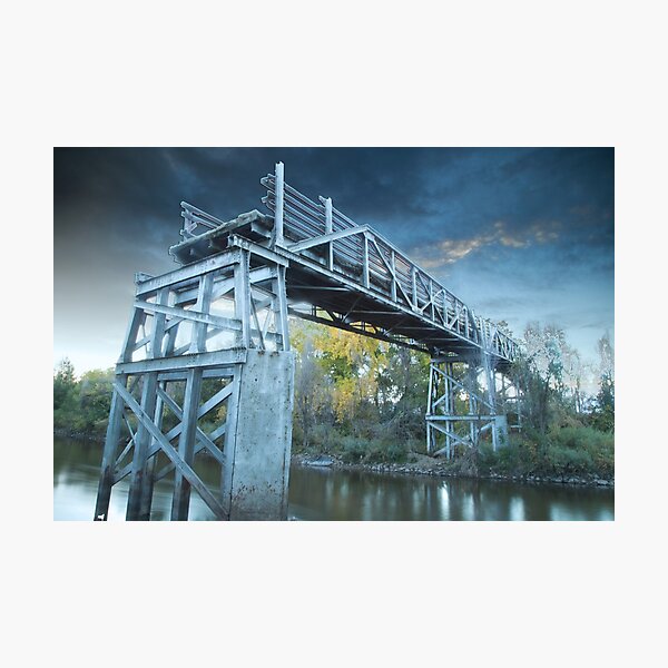 Item preview, The Bridge to Nowhere designed and sold by sluphoto.