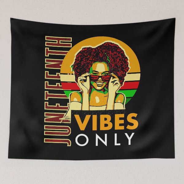 Item preview, Juneteenth vibes only designed and sold by mwebba2005.