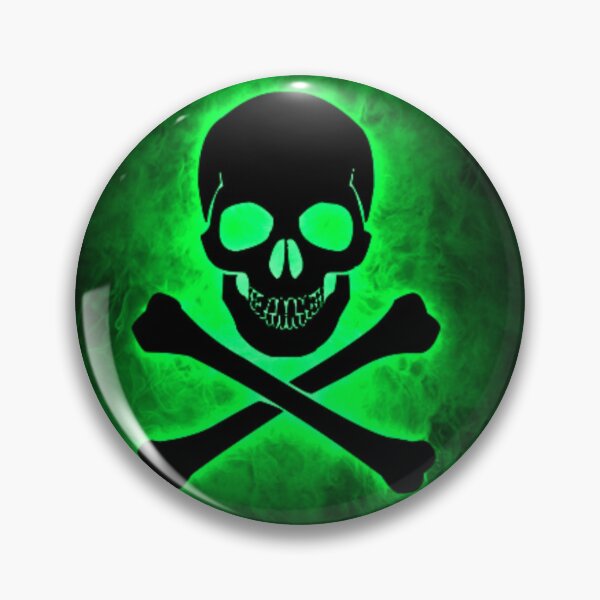 Item preview, Skull & Crossbones designed and sold by TotallyRetroArt.