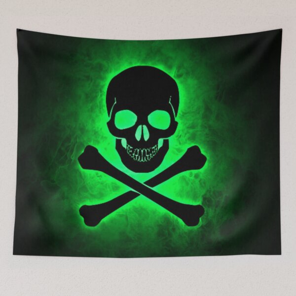 Item preview, Skull & Crossbones designed and sold by TotallyRetroArt.