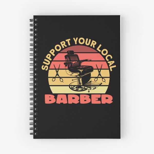 Item preview, Support Your Local Barber Barber Beard designed and sold by MooonTees.