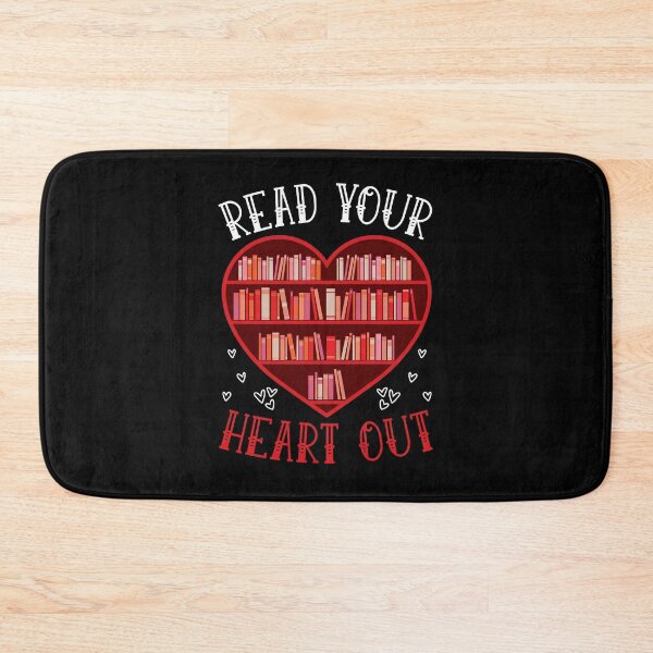 Item preview, Read Your Heart Out Book Lovers Student Life Teacher Life Back To School designed and sold by joelcleggk10.