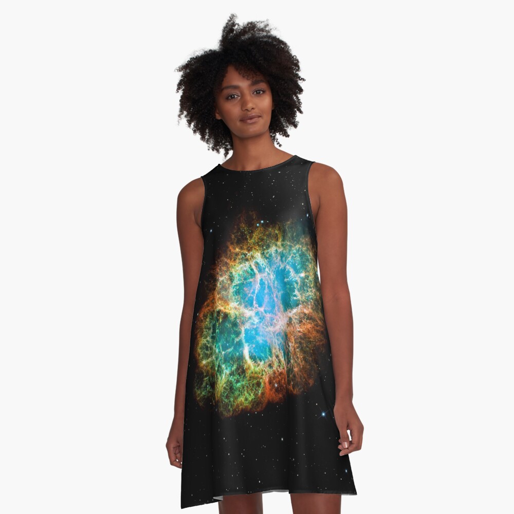 Item preview, A-Line Dress designed and sold by CosmicStyles.