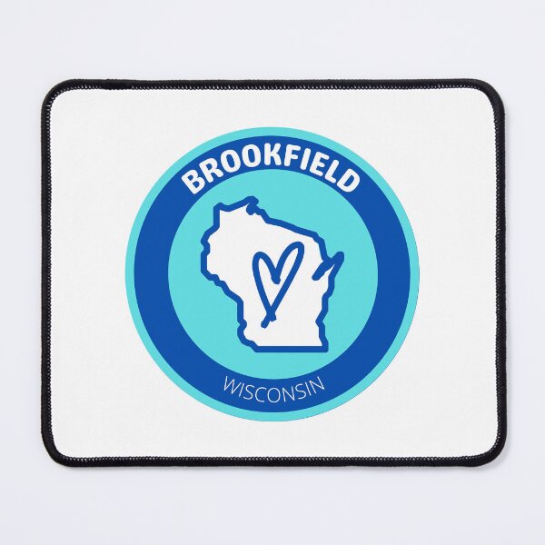 Item preview, BROOKFIELD WISCONSIN - BLUE LOVE designed and sold by jrno11.