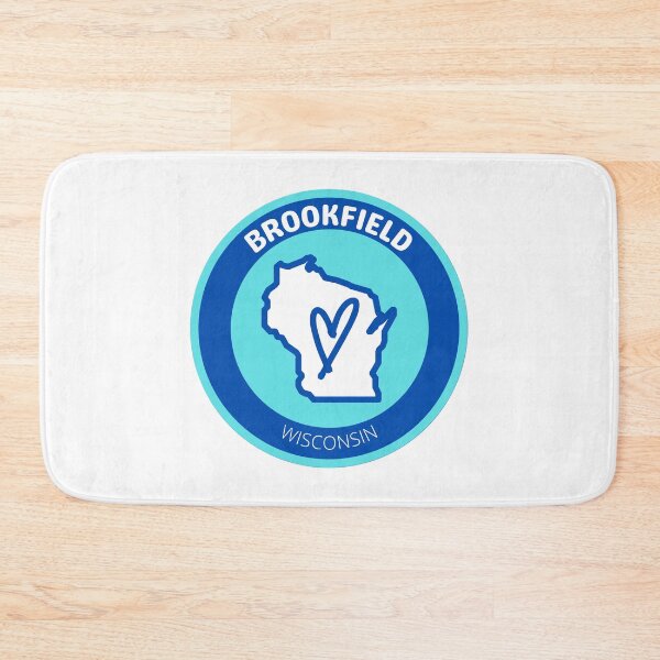 Item preview, BROOKFIELD WISCONSIN - BLUE LOVE designed and sold by jrno11.