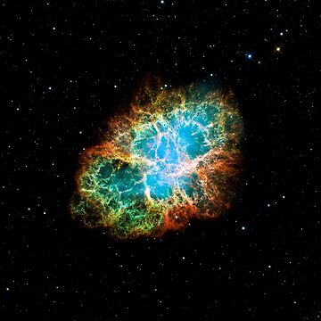 Artwork thumbnail, The Crab Supernova remnant by CosmicStyles