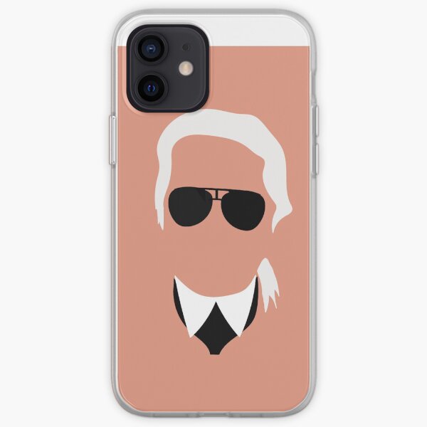Karl Lagerfeld Coque souple iPhone