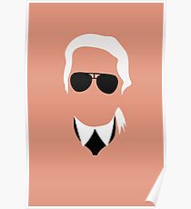 Karl Lagerfeld Poster