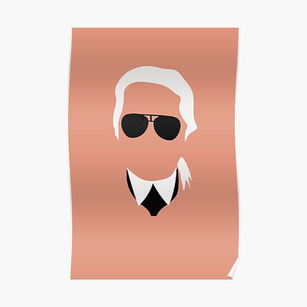 Karl Lagerfeld Poster